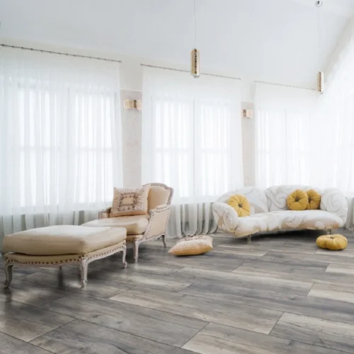 Harbour Grey Oak - Exquisite Plus 8mm Laminate Flooring (54195) -Oak Door Store 1716467812 43699400