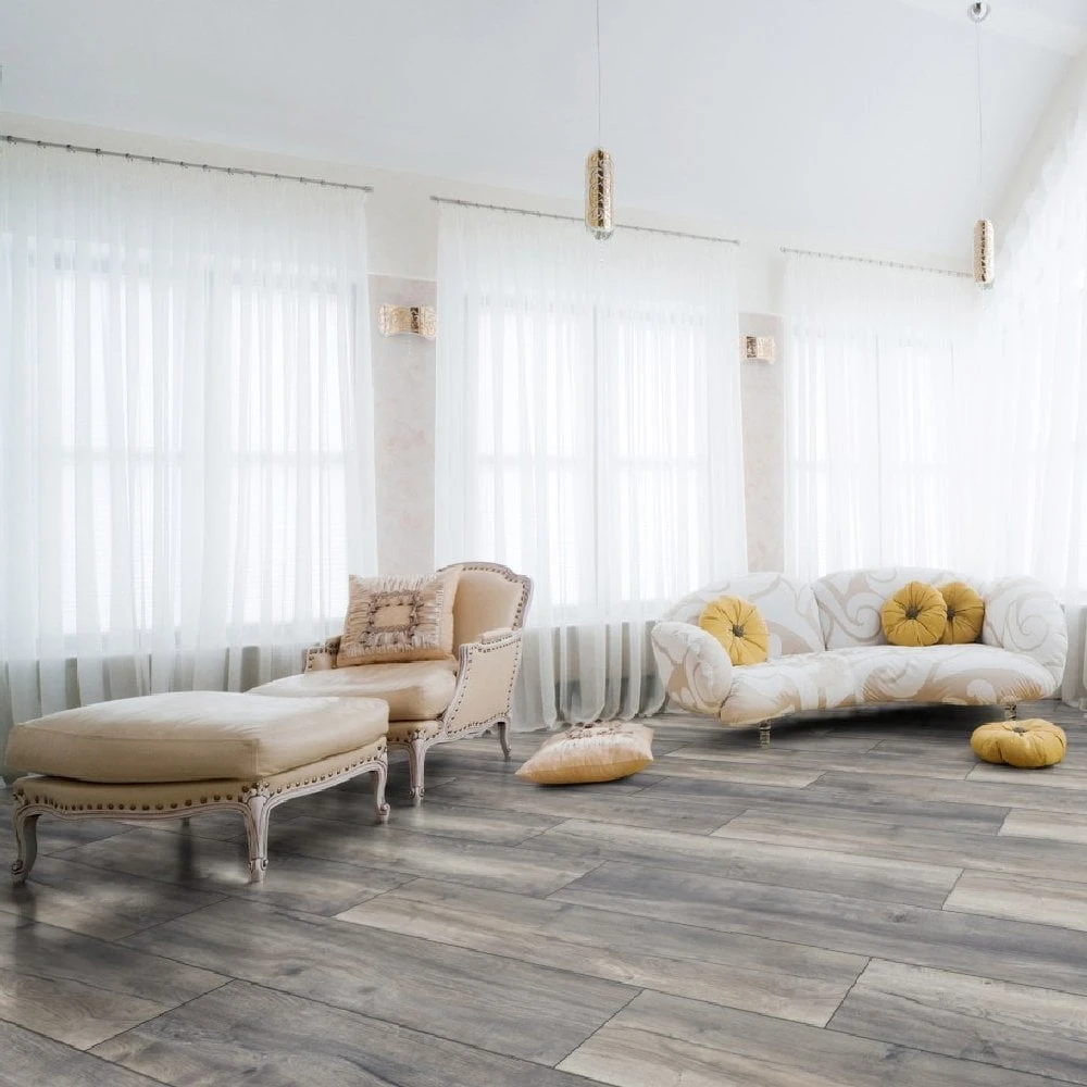 Harbour Grey Oak - Exquisite Plus 8mm Laminate Flooring (54195) 10 Harbour Grey Oak - Exquisite Plus 8mm Laminate Flooring (54195) - Image 10