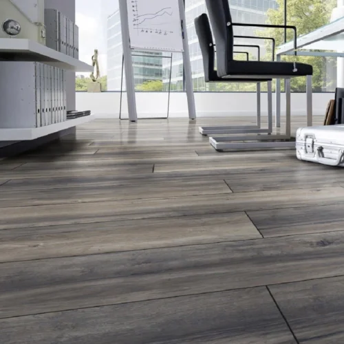 Harbour Grey Oak - Exquisite Plus 8mm Laminate Flooring (54195) -Oak Door Store 1716467813 93472000