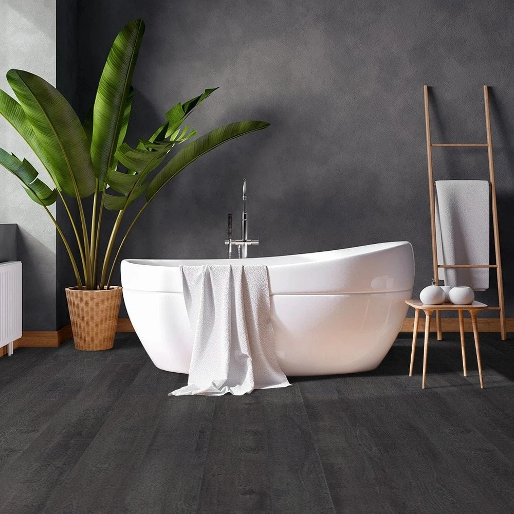 Black Oak - Ocean Water-Resistant 8mm Laminate Flooring (82432) 1 Black Oak - Ocean Water-Resistant 8mm Laminate Flooring (82432)