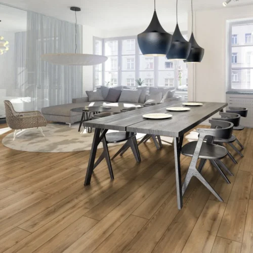 Jalon Natural Oak - Robusto Villa 12mm Laminate Flooring (84823)