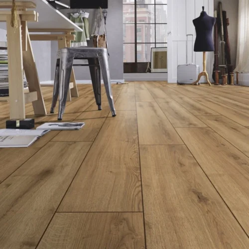 Jalon Natural Oak - Robusto Villa 12mm Laminate Flooring (84823) -Oak Door Store 1716467930 32853700