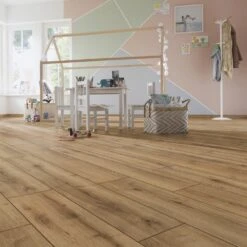 Jalon Natural Oak - Robusto Villa 12mm Laminate Flooring (84823) -Oak Door Store 1716467930 91692500