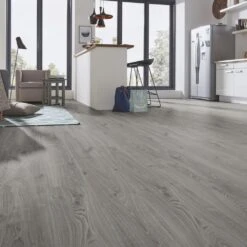 Timeless Grey Oak - Robusto Villa 12mm Laminate Flooring (84818)