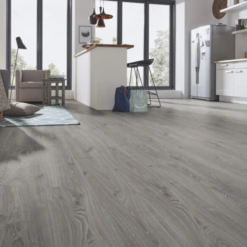 Timeless Grey Oak - Robusto Villa 12mm Laminate Flooring (84818)