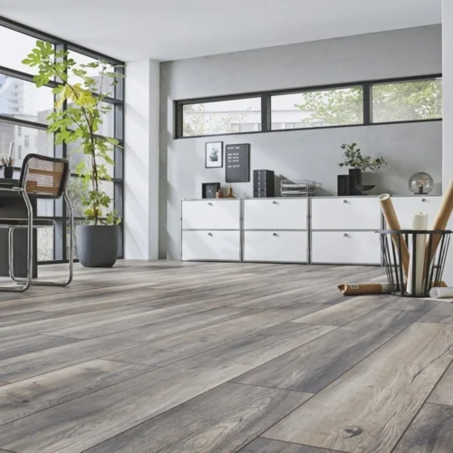 Harbour Grey Oak - Robusto Villa 12mm Laminate Flooring (84819) -Oak Door Store 1716467939 02676900