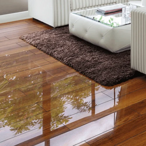 Karoo Merbau - Lustre 8mm High Gloss Laminate Flooring (84868) -Oak Door Store 1716467951 45008100