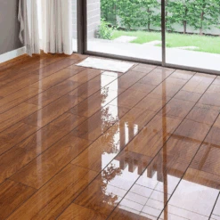 Karoo Merbau - Lustre 8mm High Gloss Laminate Flooring (84868) -Oak Door Store 1716467956 86210000