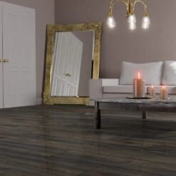 Ravine Oak - Lustre 8mm High Gloss Laminate Flooring (84872) -Oak Door Store 1716467995 74765600