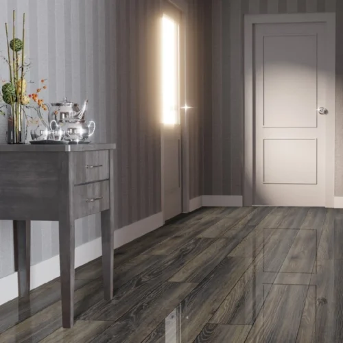 Ravine Oak - Lustre 8mm High Gloss Laminate Flooring (84872) -Oak Door Store 1716467996 27018100