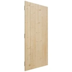 External Solid Pine Unfinished Ledged And Braced Gate (LOLLB)