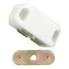 White Magnetic Catch Pair (84951)