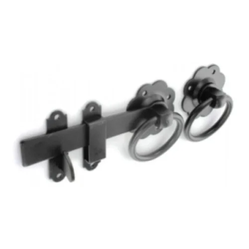 Black Ring Gate Latch (84956)