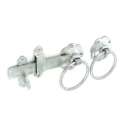 Zinc Ring Gate Latch (84957)