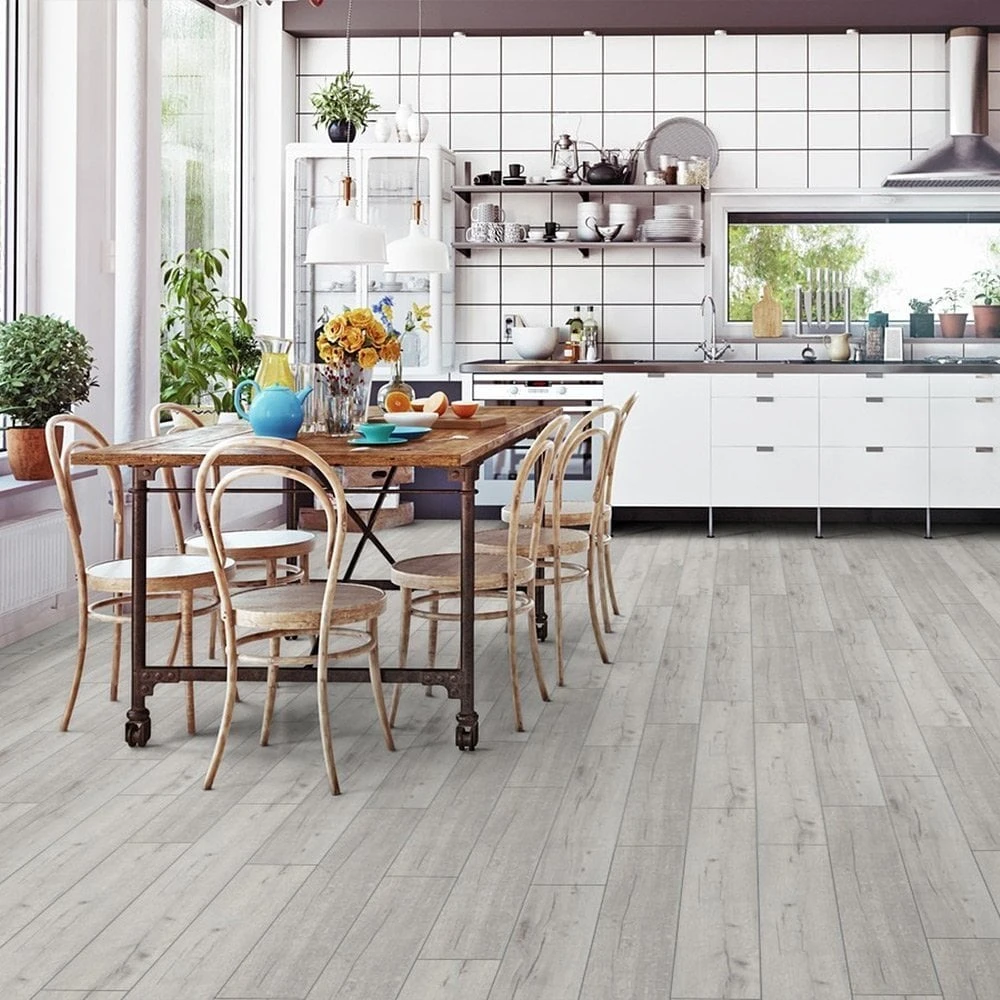 Rip Oak White - Robusto Villa 12mm Laminate Flooring (85189) 9 Rip Oak White - Robusto Villa 12mm Laminate Flooring (85189) - Image 9