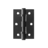 75mm (3") Ball Bearing Hinge Pair - Matt Black (84944)