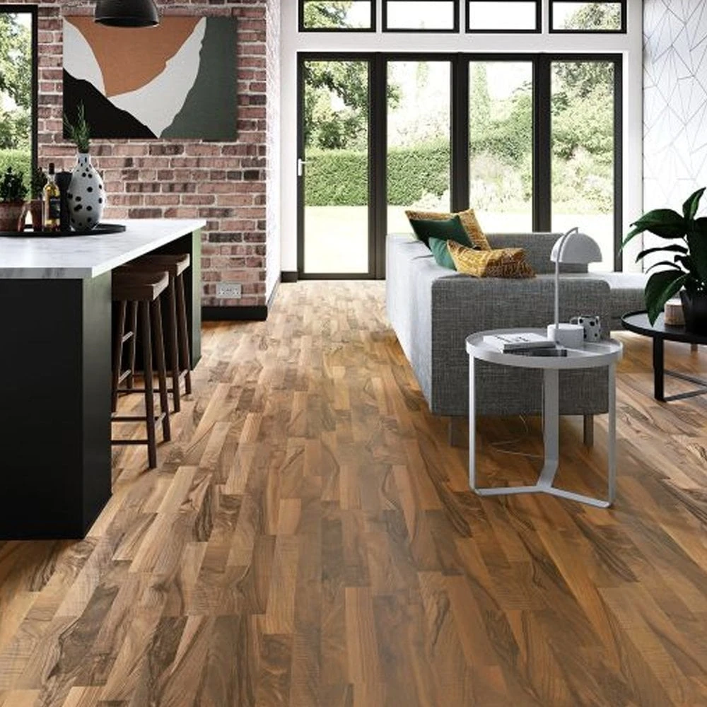 Ticino Walnut - Superior 6mm Laminate Flooring (85898) 3 Ticino Walnut - Superior 6mm Laminate Flooring (85898) - Image 3