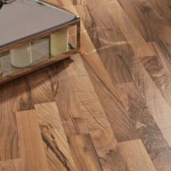 Ticino Walnut - Superior 6mm Laminate Flooring (85898) 14 Ticino Walnut - Superior 6mm Laminate Flooring (85898) -Oak Door Store 1716468183 50386700