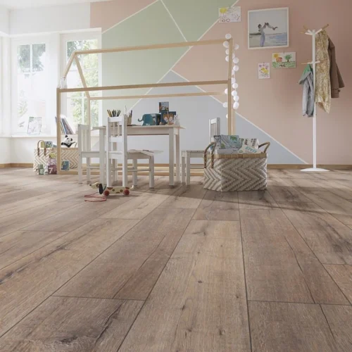Rift Oak - Exquisite Plus 8mm Laminate Flooring (87641)