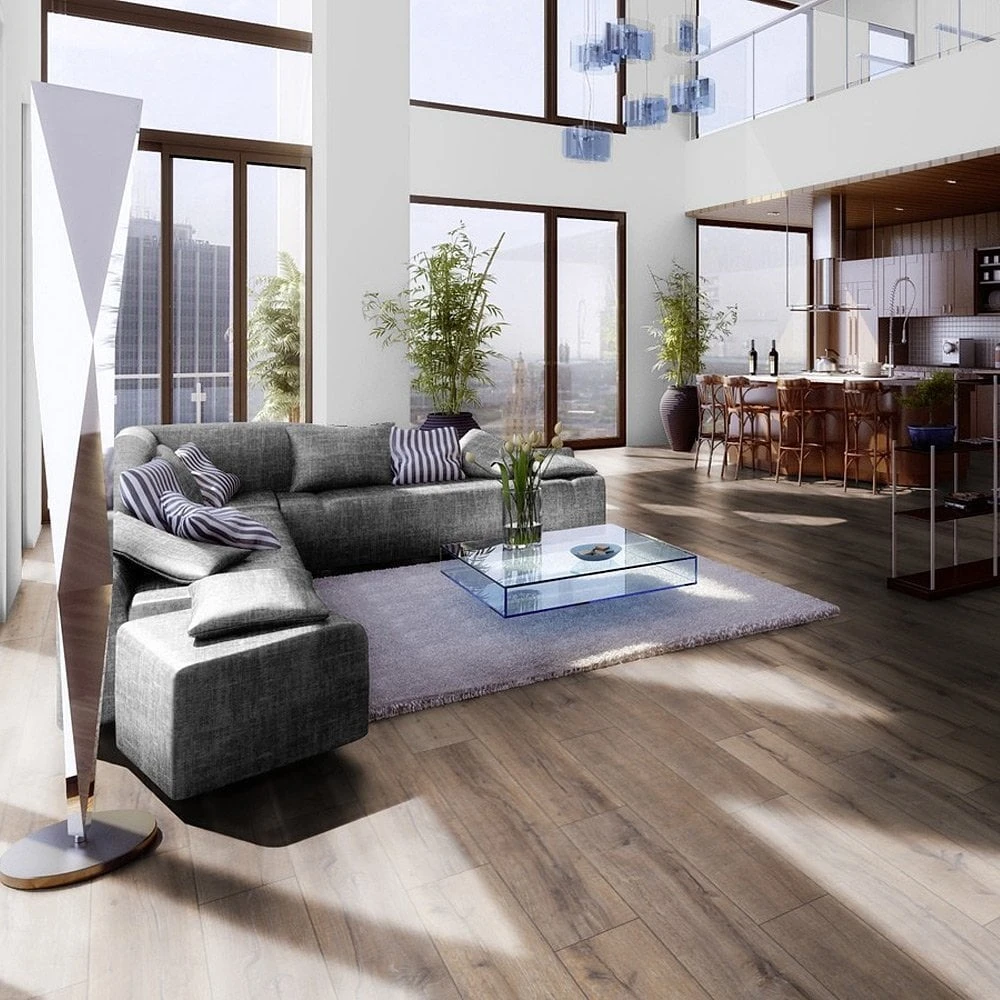 Rift Oak - Exquisite Plus 8mm Laminate Flooring (87641) 6 Rift Oak - Exquisite Plus 8mm Laminate Flooring (87641) - Image 6