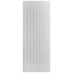 White Internal Primed Cottage FD30 Fire Door (88078) -Oak Door Store 1716468239 66369500