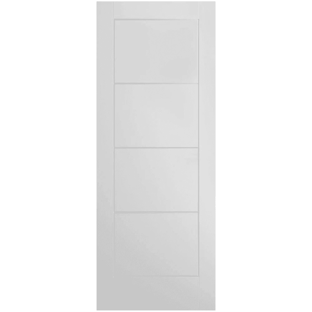 White Internal Moulded Lifestyle Smooth Ladder Door (89278) 3 White Internal Moulded Lifestyle Smooth Ladder Door (89278) - Image 3