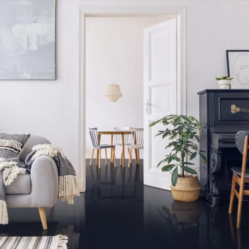 Black - Lustre Flawless 8mm High Gloss Laminate Flooring (69725) 17 Black - Lustre Flawless 8mm High Gloss Laminate Flooring (69725) -Oak Door Store 1716468264 47241000