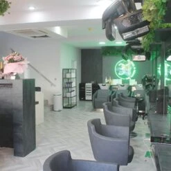 Light Grey - Masterpieces Water-resistant 8mm Matt Laminate Flooring (84209) -Oak Door Store 1716468473 05627000