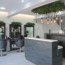 Light Grey - Masterpieces Water-resistant 8mm Matt Laminate Flooring (84209) -Oak Door Store 1716468474 09270400