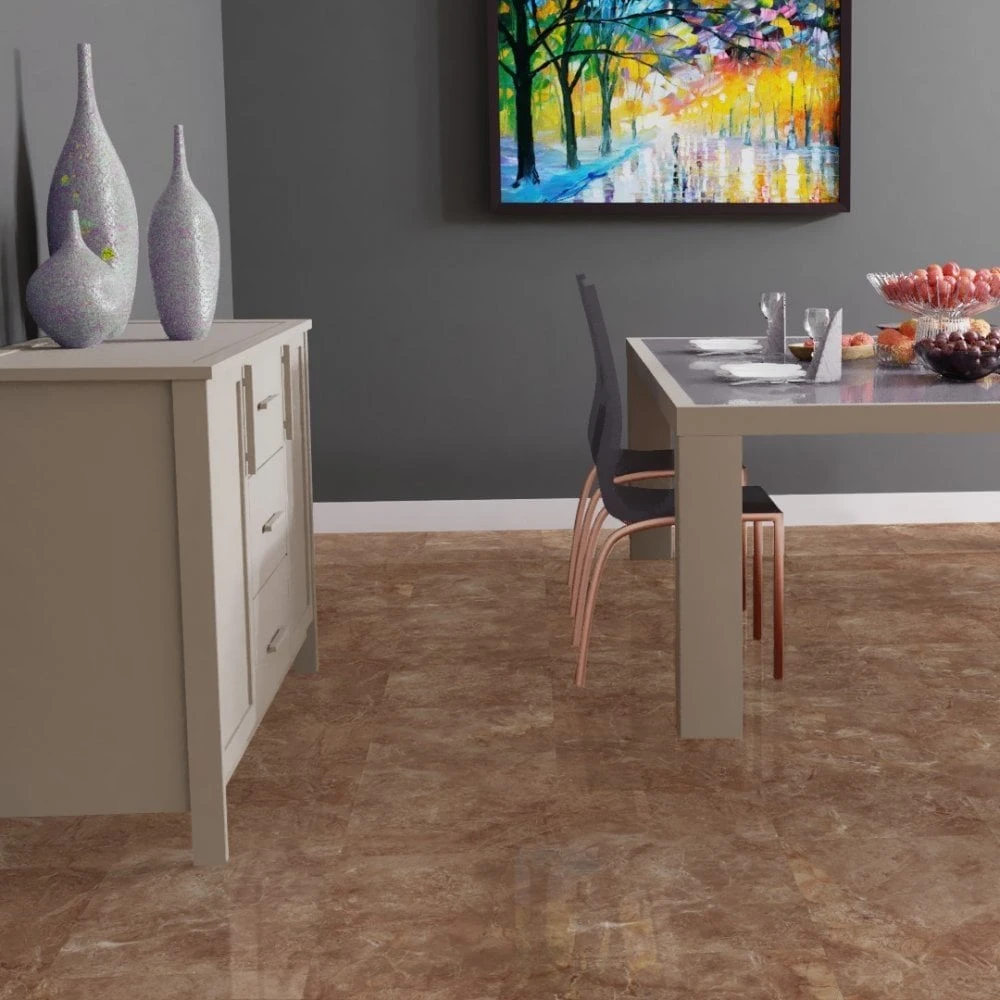 Agios Maro - Lustre Stone 8mm High Gloss Laminate Flooring (91932) 3 Agios Maro - Lustre Stone 8mm High Gloss Laminate Flooring (91932) - Image 3