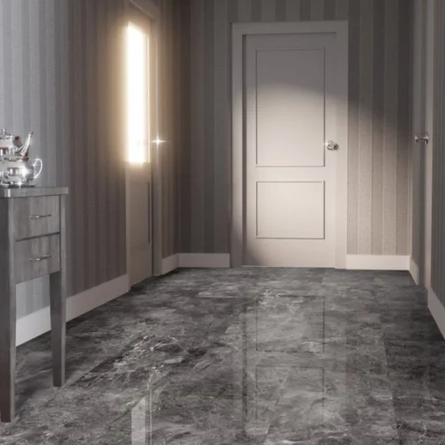 Agios Scuro - Lustre Stone 8mm High Gloss Laminate Flooring (91933) 9 Agios Scuro - Lustre Stone 8mm High Gloss Laminate Flooring (91933) -Oak Door Store 1716468481 24004700