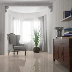 Elounda Luonto - Lustre Stone 8mm High Gloss Laminate Flooring (91937) -Oak Door Store 1716468484 01047400