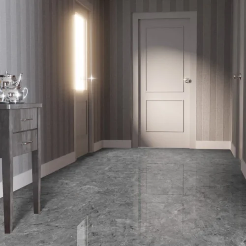 Elounda Cinzento - Lustre Stone 8mm High Gloss Laminate Flooring (91938) 9 Elounda Cinzento - Lustre Stone 8mm High Gloss Laminate Flooring (91938) -Oak Door Store 1716468485 61309600