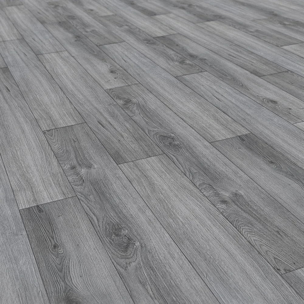 Millenium Oak Grey - Advanced 8mm Laminate Flooring (85890) 3 Millenium Oak Grey - Advanced 8mm Laminate Flooring (85890) - Image 3