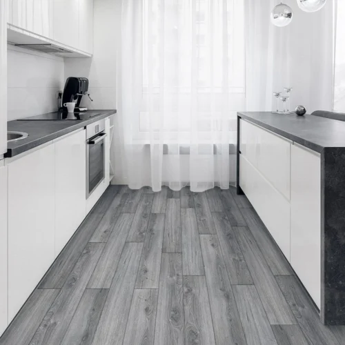 Millenium Oak Grey - Advanced 8mm Laminate Flooring (85890)