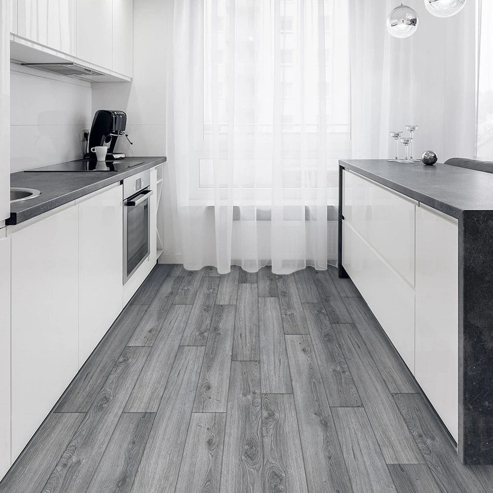 Millenium Oak Grey - Advanced 8mm Laminate Flooring (85890) 1 Millenium Oak Grey - Advanced 8mm Laminate Flooring (85890)