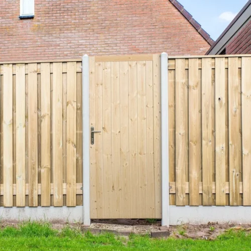 External Solid Pine Unfinished Framed, Ledged And Braced Gate (LOLFLB)