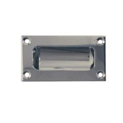 Frelan Hardware Flush Pull Handle - Polished Chrome (105651)