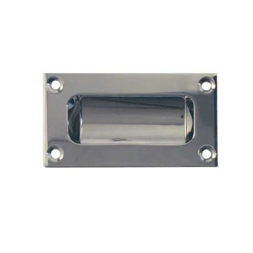 Frelan Hardware Flush Pull Handle - Polished Chrome (105651)