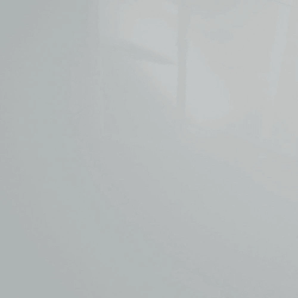 Light Grey - Lustre Flawless 8mm High Gloss Laminate Flooring (69726) 2 Light Grey - Lustre Flawless 8mm High Gloss Laminate Flooring (69726) - Image 2