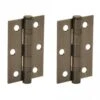 76mm (3'') Ball Bearing Hinge Pair, Antique Bronze (108610)