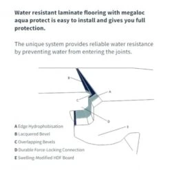 Black Slate - Universo Water-Resistant 8mm Water-Resistant Laminate Flooring (113494) 7 Black Slate - Universo Water-Resistant 8mm Water-Resistant Laminate Flooring (113494) -Oak Door Store 1716470050 77662400