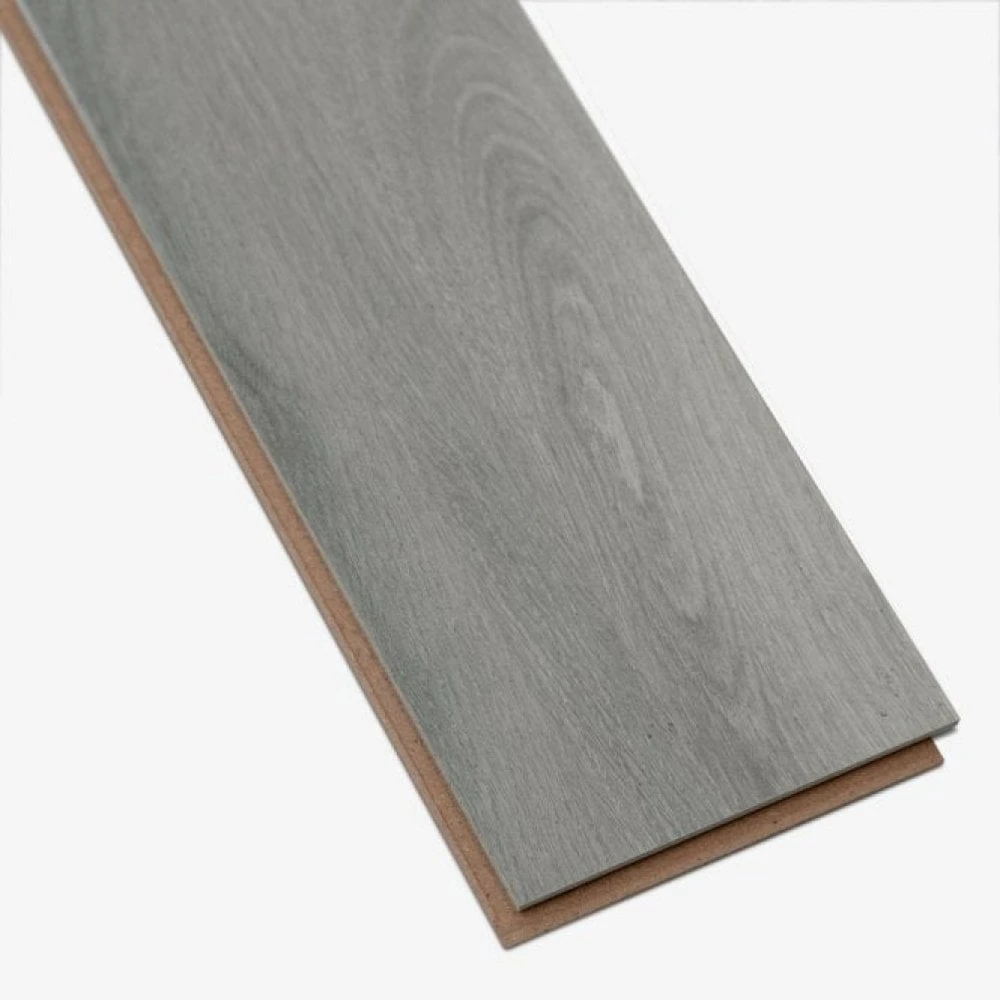Silver Grey Oak - Glamour 12mm High Gloss Laminate Flooring (122132) 6 Silver Grey Oak - Glamour 12mm High Gloss Laminate Flooring (122132) - Image 6