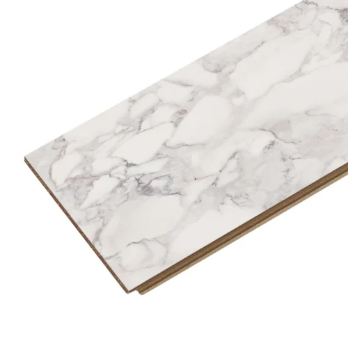 White Marble - Aqua Pro 8.5mm High Gloss Laminate Flooring (122130) 13 White Marble - Aqua Pro 8.5mm High Gloss Laminate Flooring (122130) -Oak Door Store 1716973207 41041300
