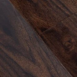 Rich Walnut - Glamour 12mm High Gloss Laminate Flooring (122131) -Oak Door Store 1717162246 65781600
