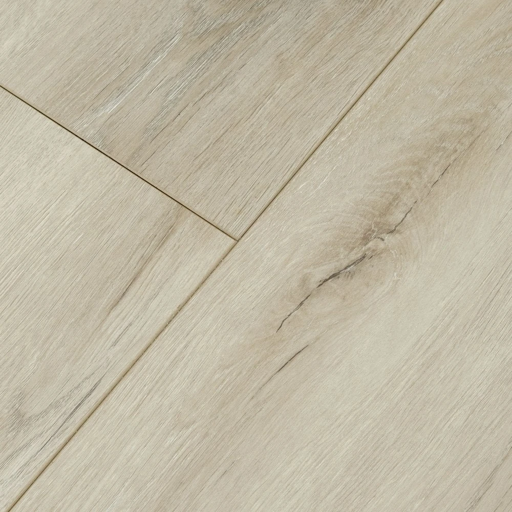 Vanilla Oak - Comfort Luxe Plus 12mm Laminate Flooring (122139) 3 Vanilla Oak - Comfort Luxe Plus 12mm Laminate Flooring (122139) - Image 3