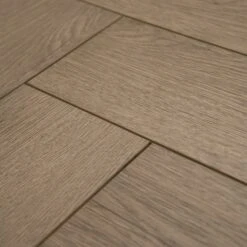 Silver Serenity Oak - Comfort Luxe 12mm Laminate Herringbone Flooring (122146) 8 Silver Serenity Oak - Comfort Luxe 12mm Laminate Herringbone Flooring (122146) -Oak Door Store 1717230729 18112700