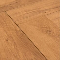 Warm Harvest Oak - Comfort Luxe 12mm Laminate Herringbone Flooring (122147) -Oak Door Store 1717231544 81014700