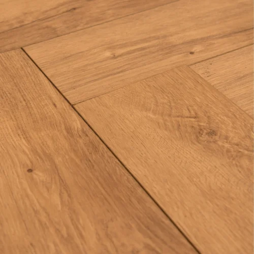 Warm Harvest Oak - Comfort Luxe 12mm Laminate Herringbone Flooring (122147) -Oak Door Store 1717231544 81014700