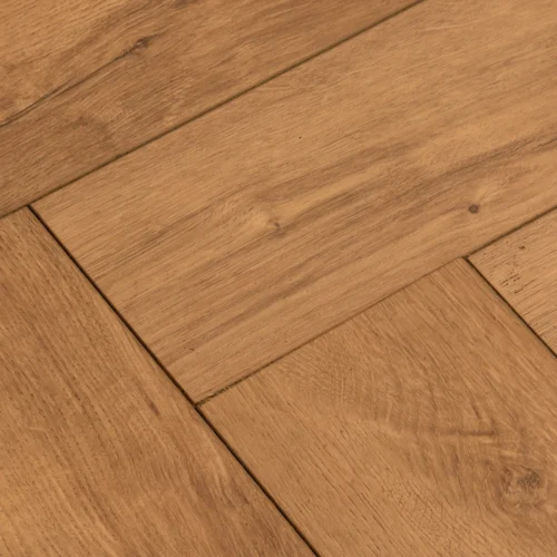 Warm Harvest Oak - Comfort Luxe 12mm Laminate Herringbone Flooring (122147) -Oak Door Store 1717231549 22044400